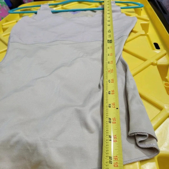 Spanx Women's Body Smoothing Tank Top Size S Multicolor Polyester Scoop Neck - Picture 5 of 7